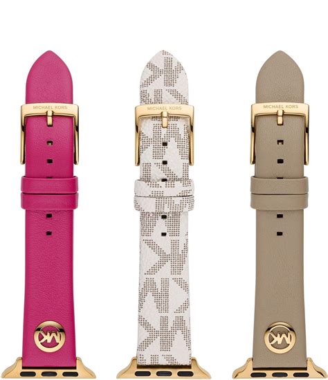 michael kors apple watch strap.